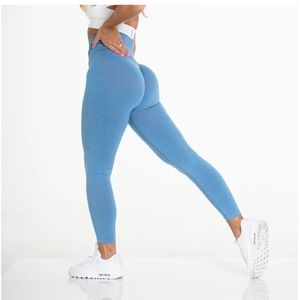 Brand new Sky blue NV leggings